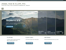 Tablet Screenshot of jonesandham.com